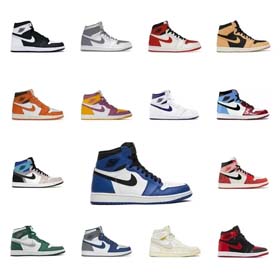 NIKE AIR JORDAN 1 -0481  